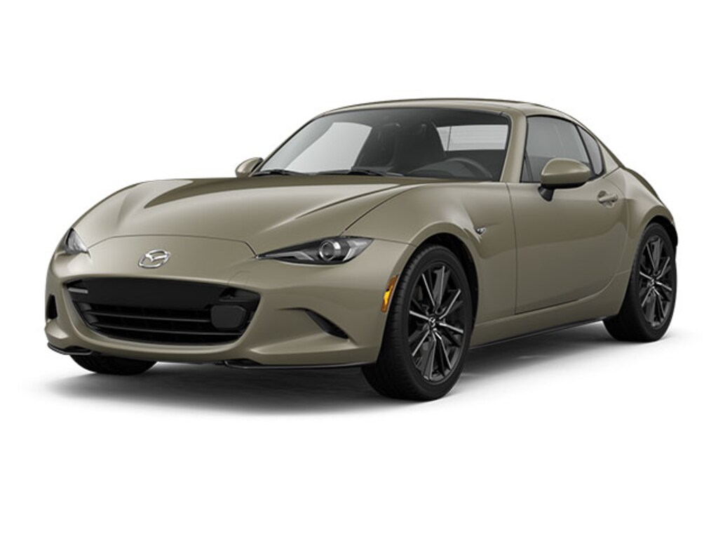 New 2024 Mazda MX5 Miata RF Grand Touring Convertible in Virginia